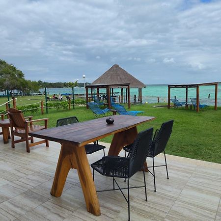 Blue Caribe Bacalar Front Lagoon 외부 사진