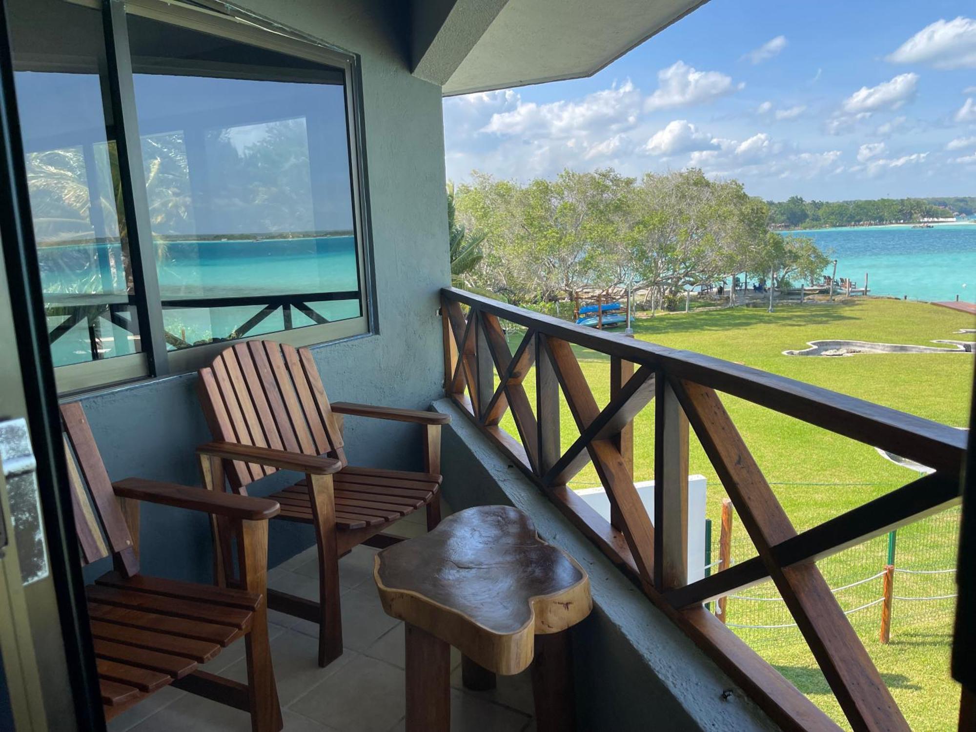 Blue Caribe Bacalar Front Lagoon 외부 사진
