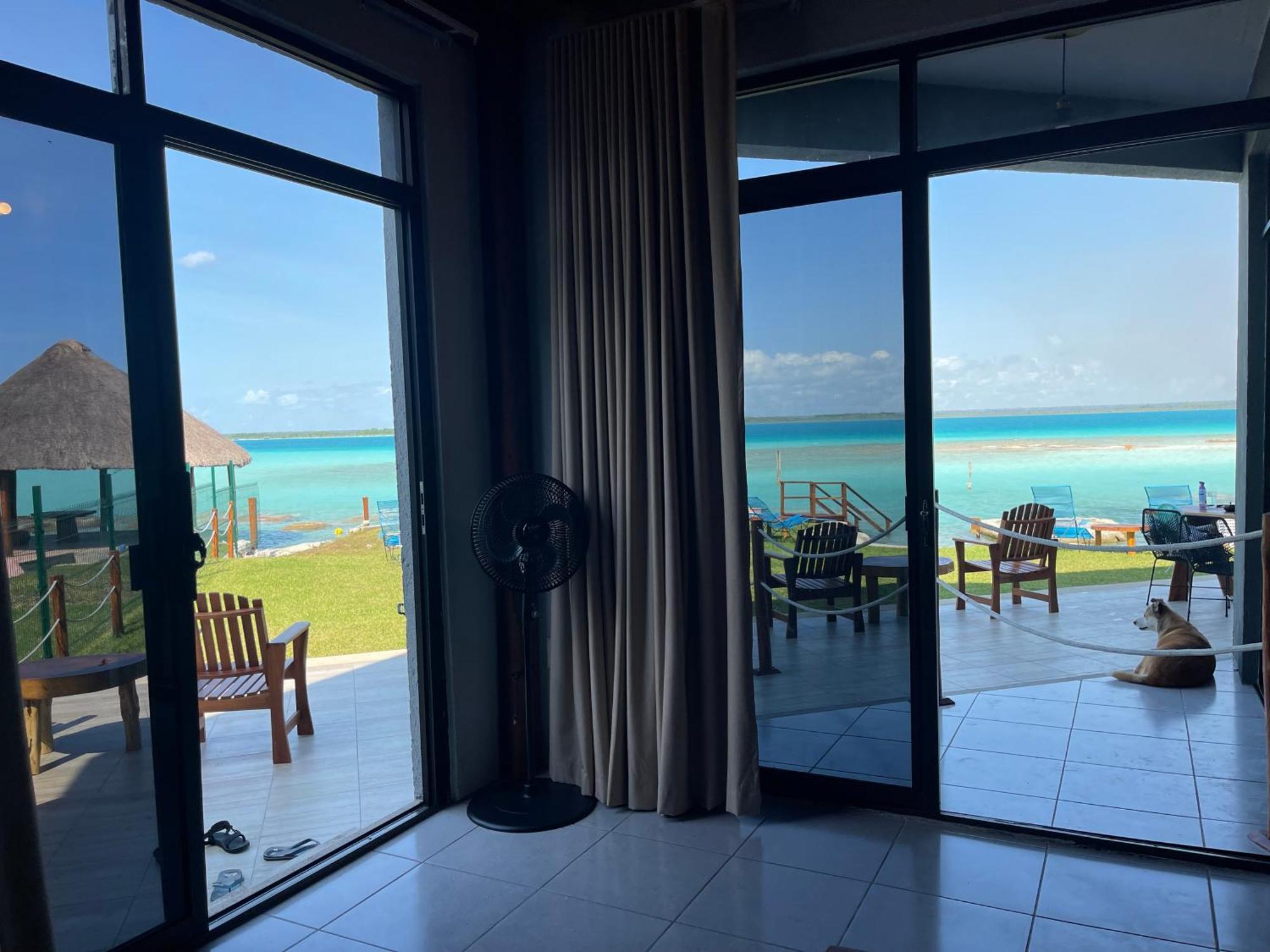 Blue Caribe Bacalar Front Lagoon 외부 사진