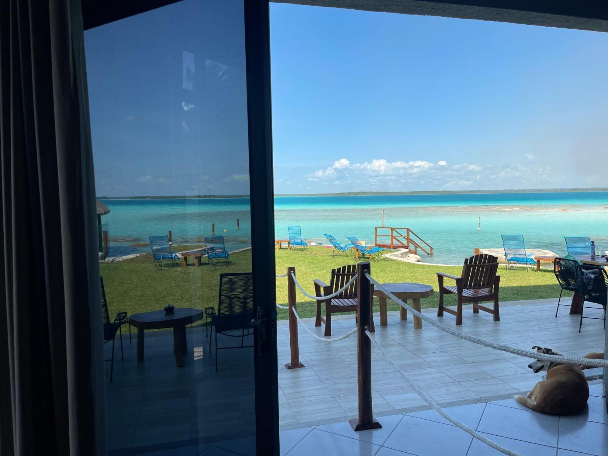 Blue Caribe Bacalar Front Lagoon 외부 사진
