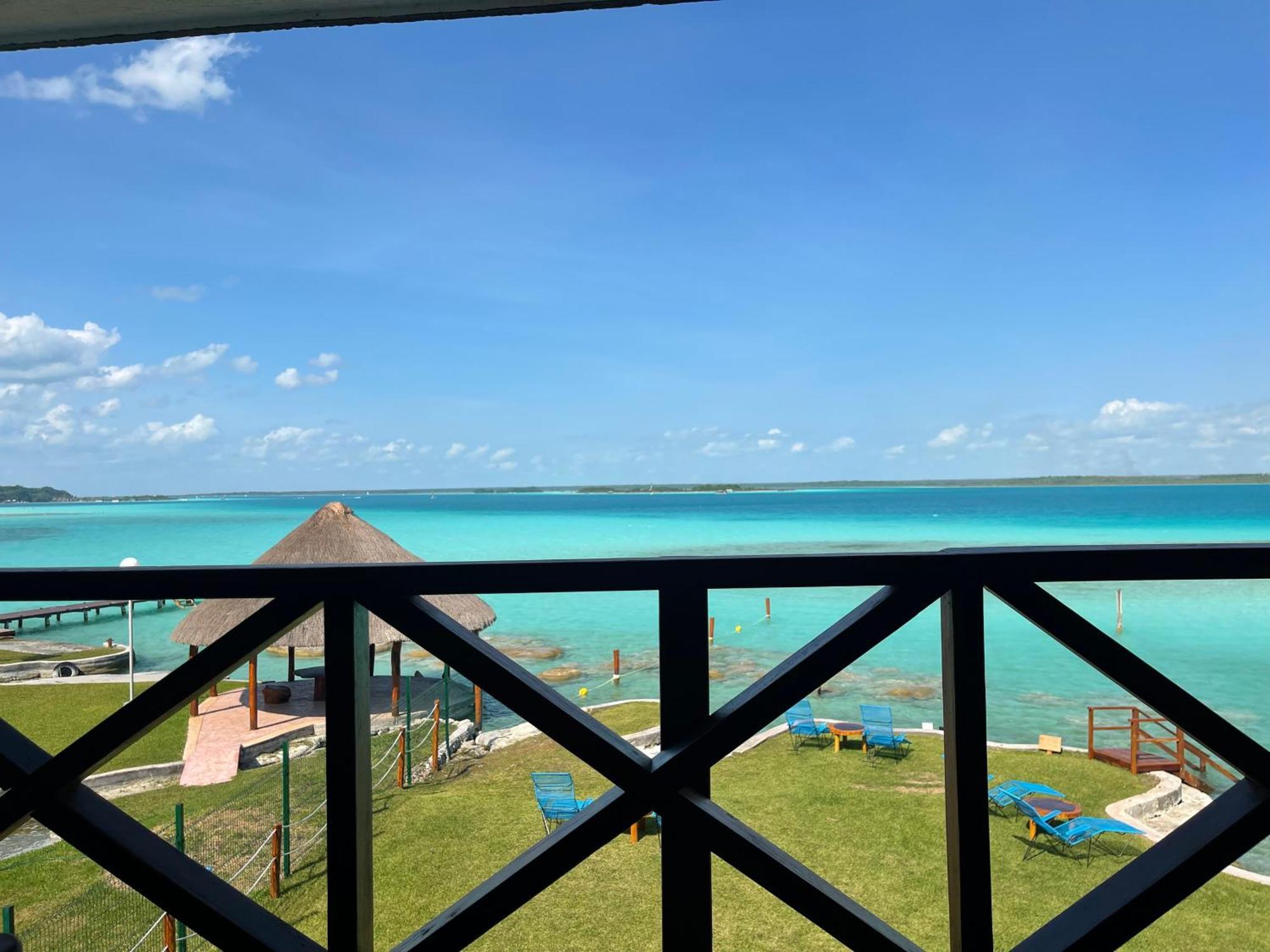 Blue Caribe Bacalar Front Lagoon 외부 사진