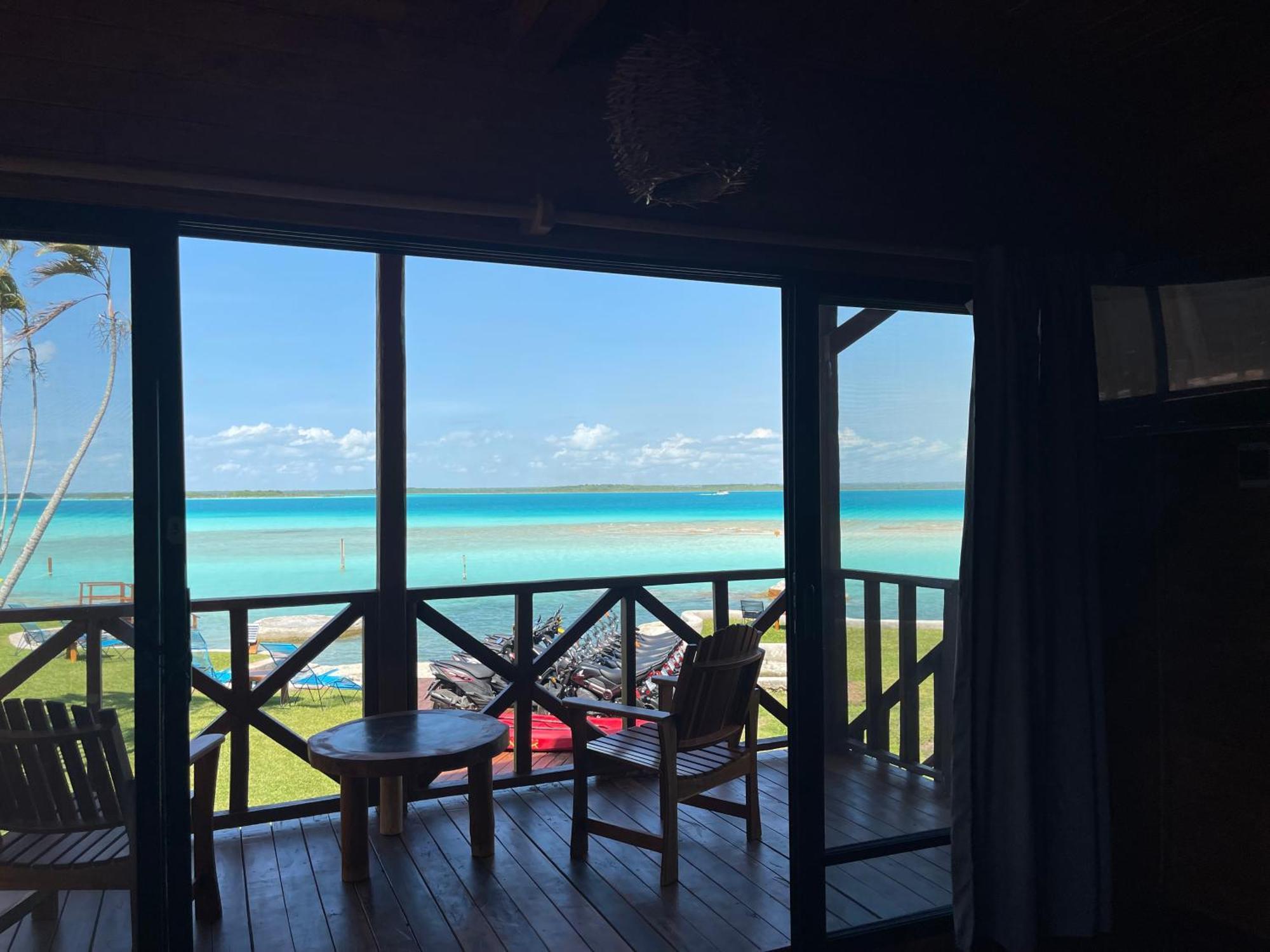 Blue Caribe Bacalar Front Lagoon 외부 사진