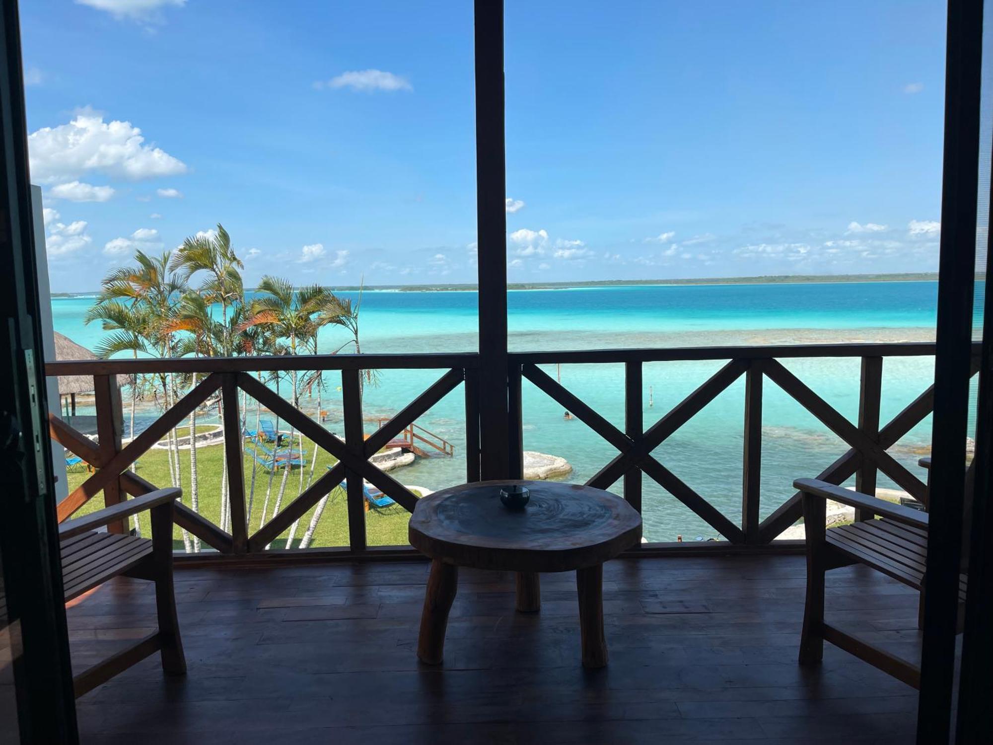 Blue Caribe Bacalar Front Lagoon 외부 사진