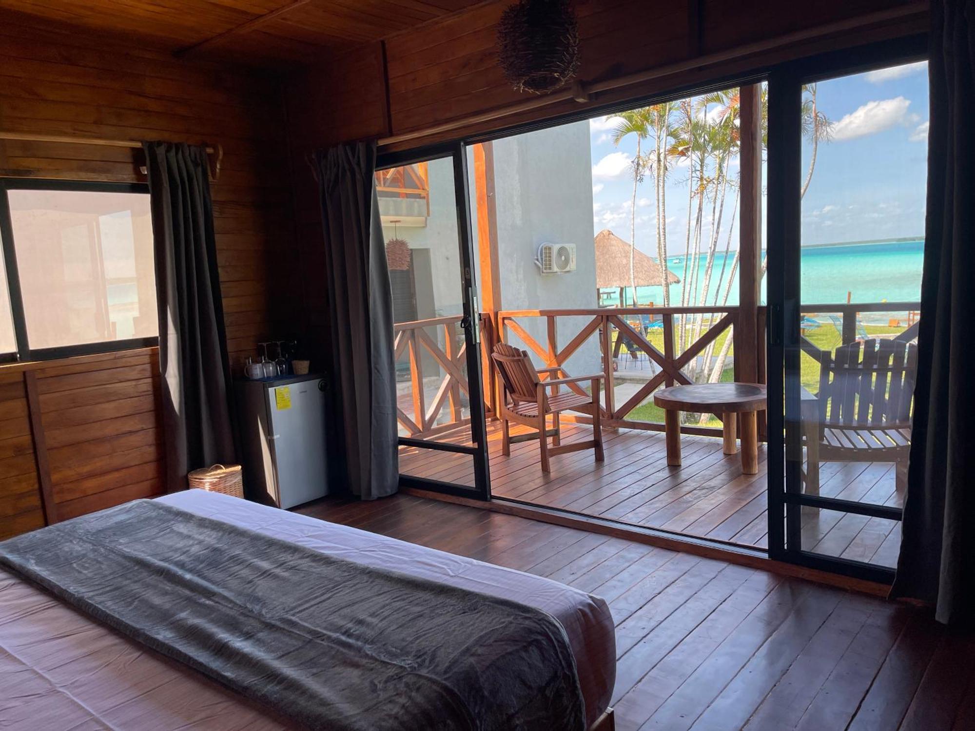 Blue Caribe Bacalar Front Lagoon 외부 사진