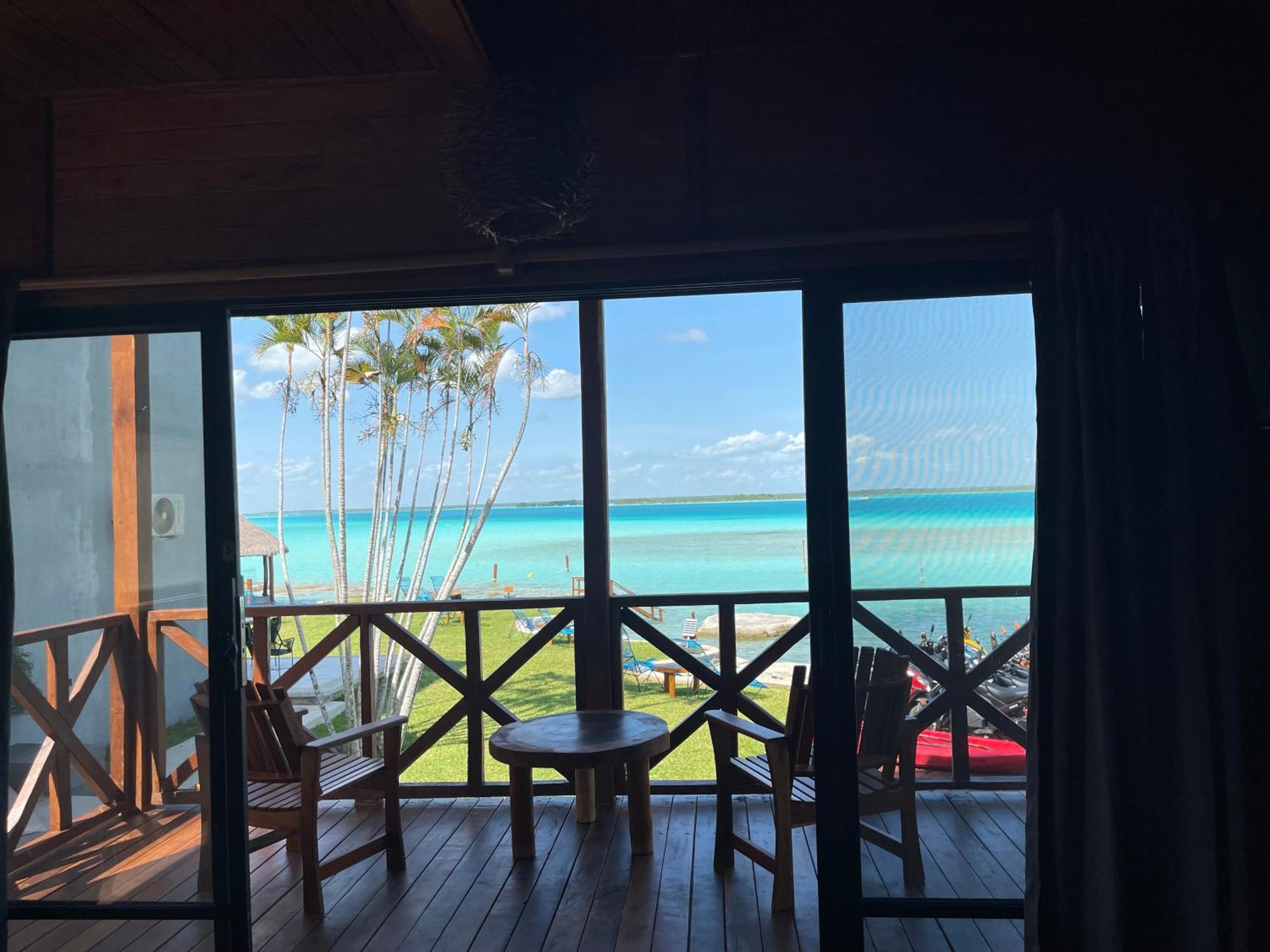 Blue Caribe Bacalar Front Lagoon 외부 사진