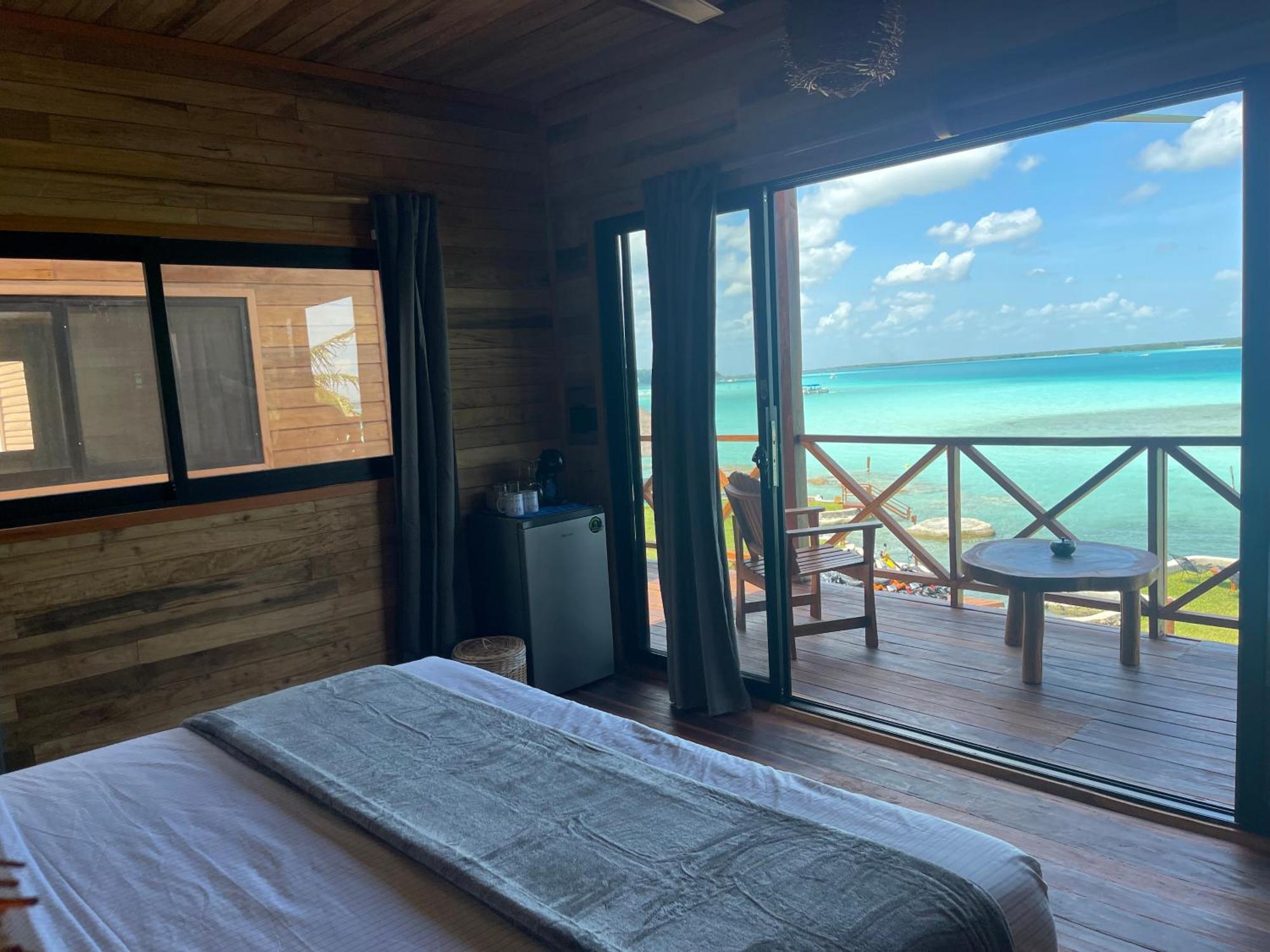 Blue Caribe Bacalar Front Lagoon 외부 사진