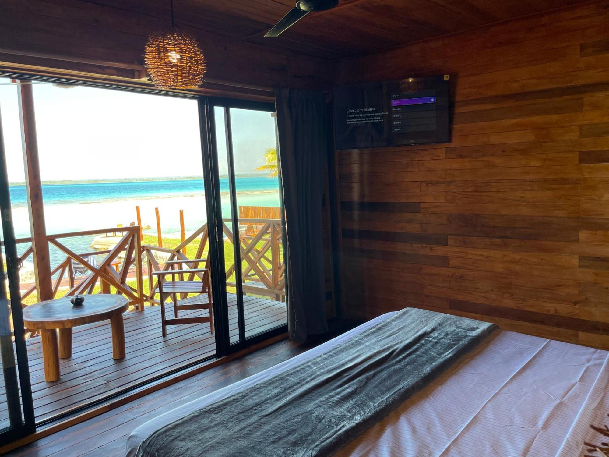 Blue Caribe Bacalar Front Lagoon 외부 사진