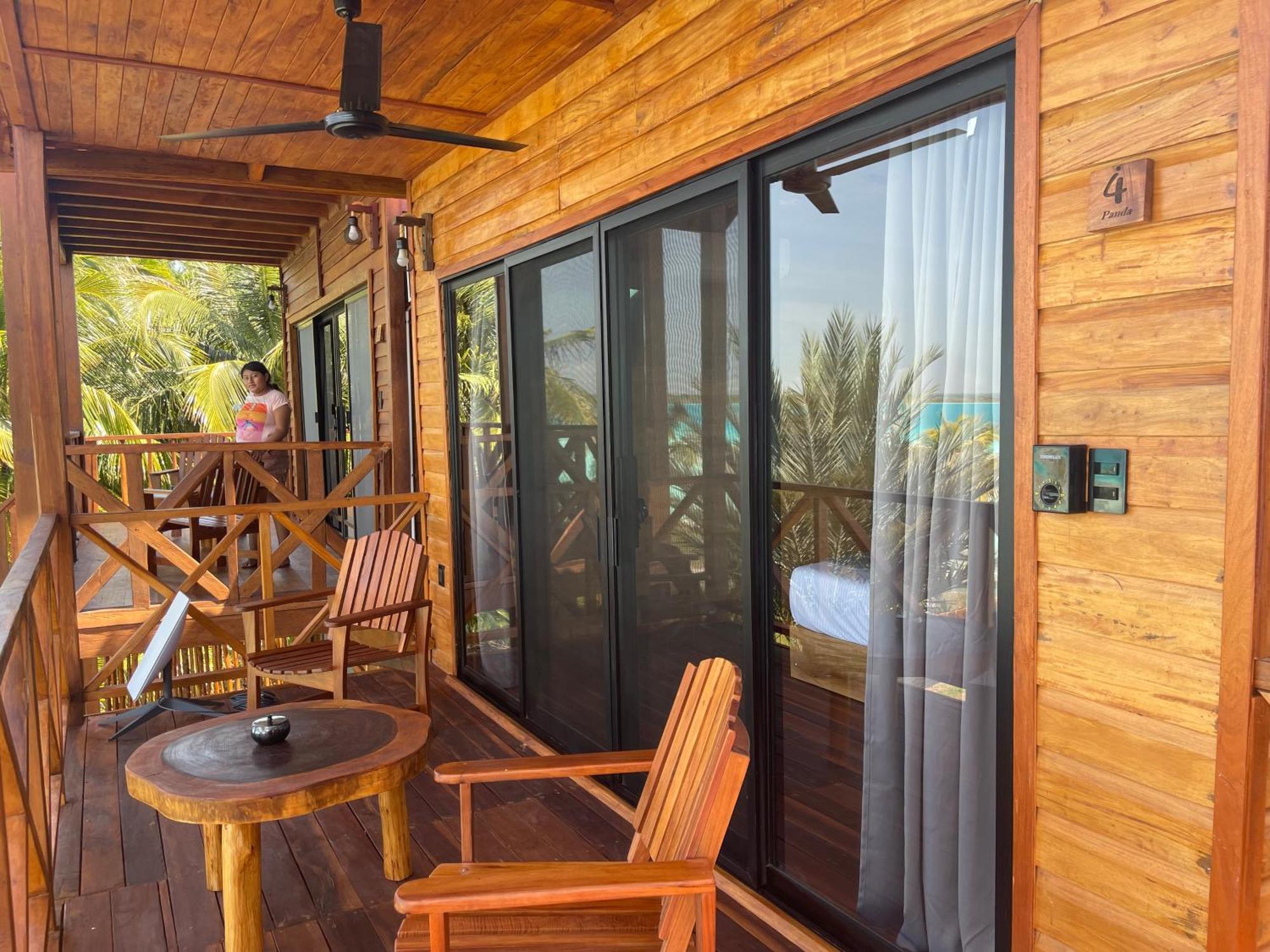 Blue Caribe Bacalar Front Lagoon 외부 사진