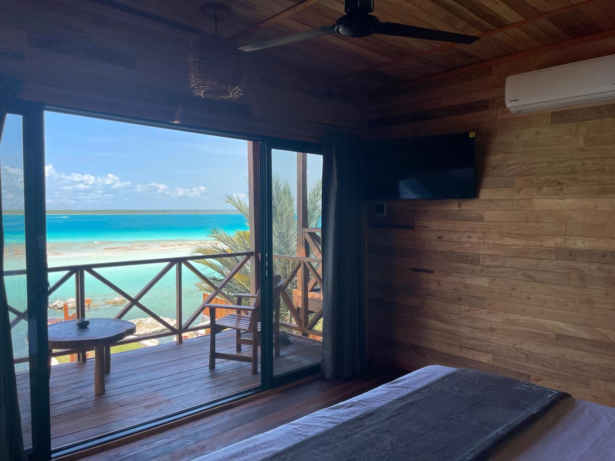 Blue Caribe Bacalar Front Lagoon 외부 사진