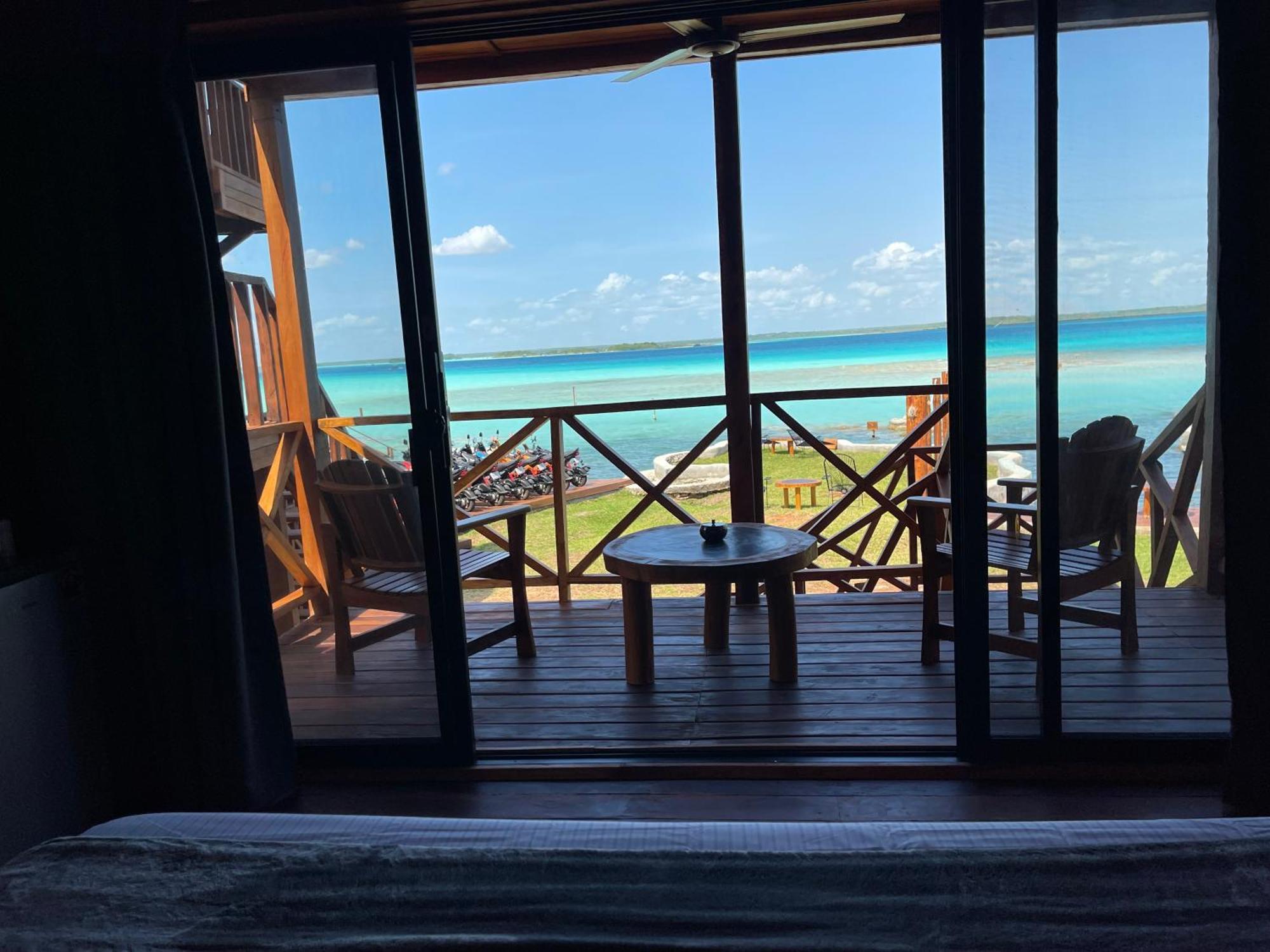 Blue Caribe Bacalar Front Lagoon 외부 사진