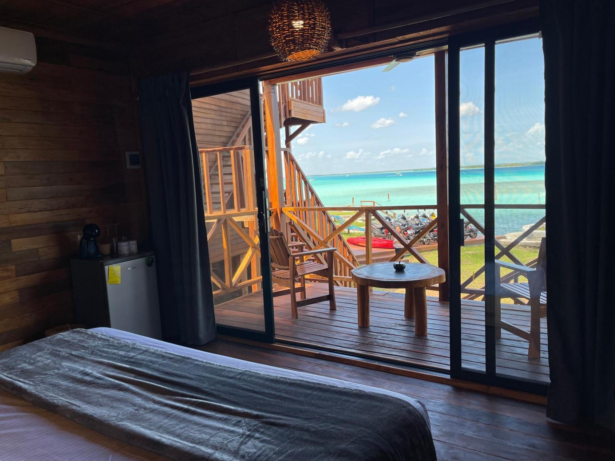Blue Caribe Bacalar Front Lagoon 외부 사진