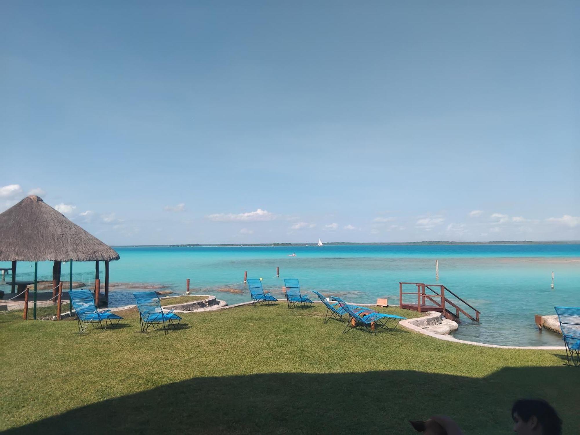 Blue Caribe Bacalar Front Lagoon 외부 사진