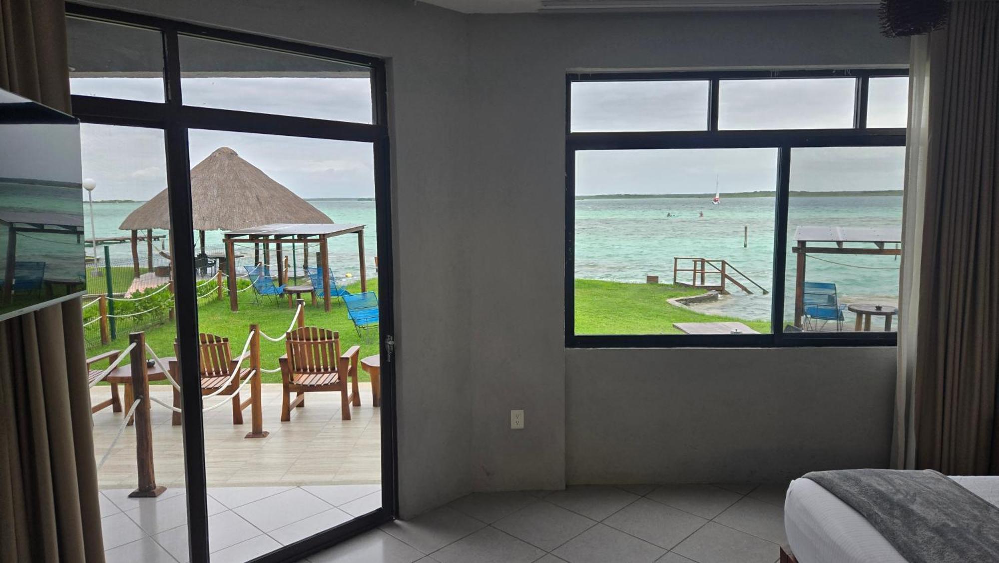 Blue Caribe Bacalar Front Lagoon 외부 사진
