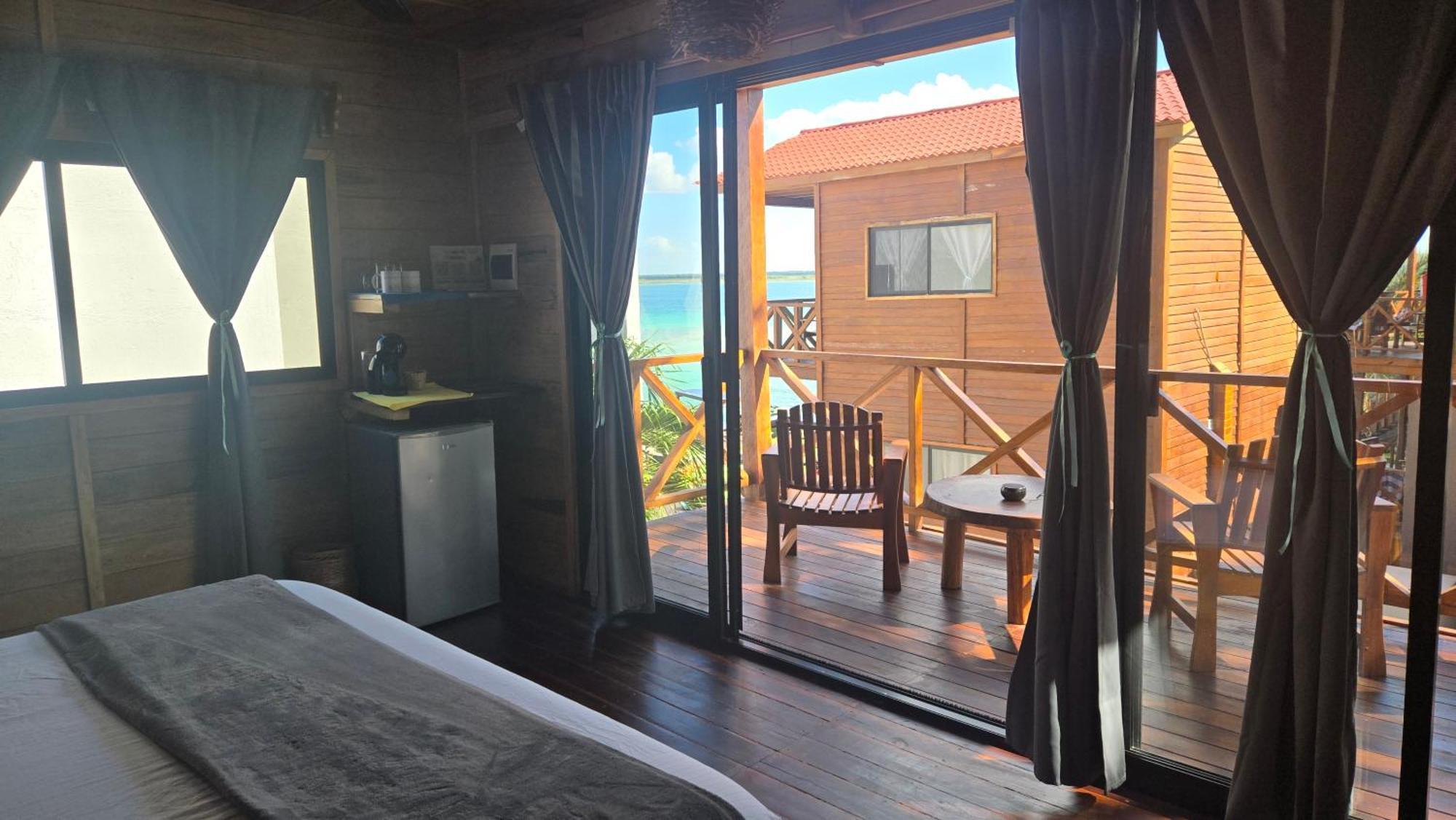 Blue Caribe Bacalar Front Lagoon 외부 사진
